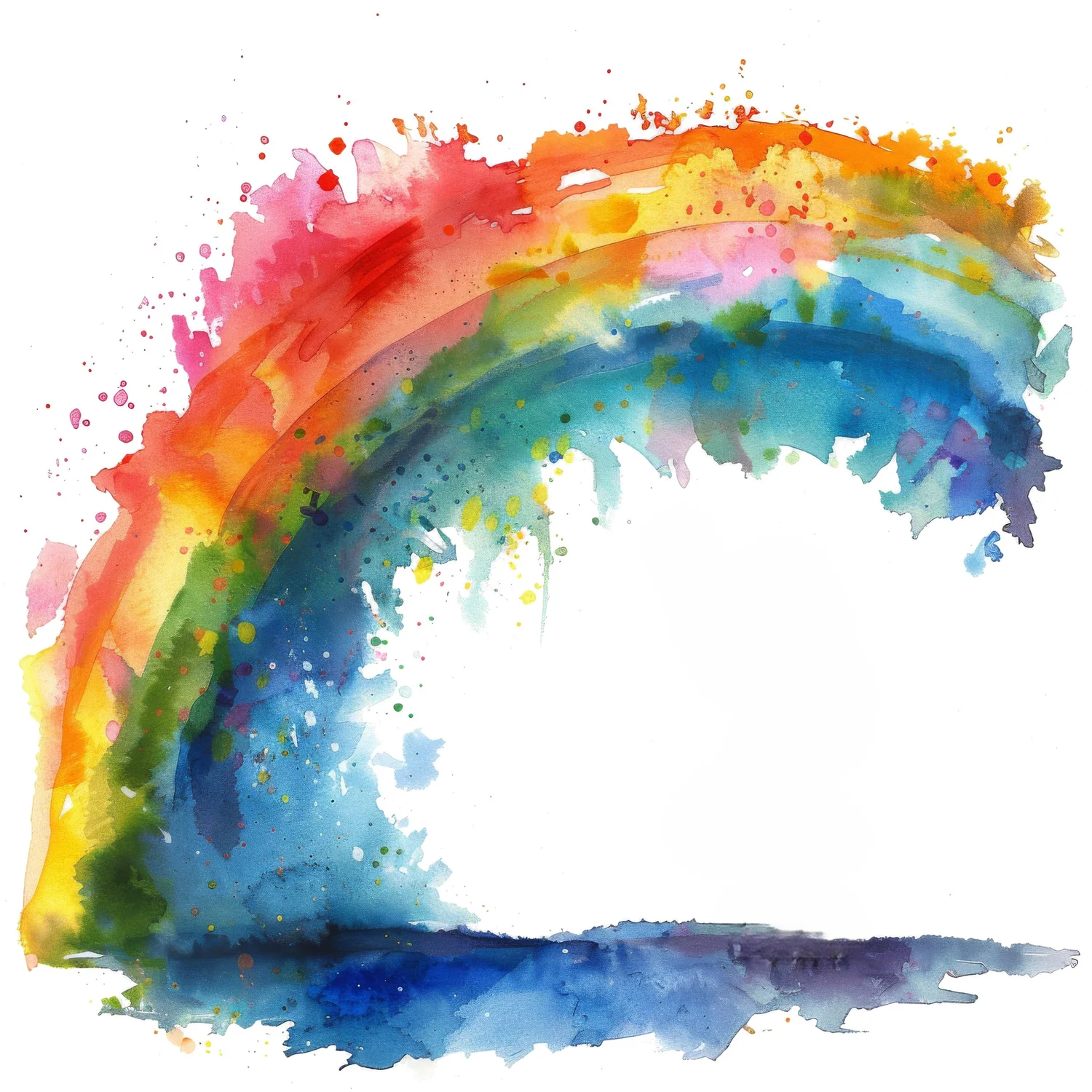 Rainbow Dental Health Care clinic logo