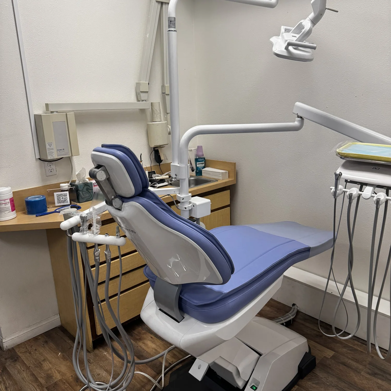 Dental checkup and teeth cleaning at Rainbow Dental in Panorama City